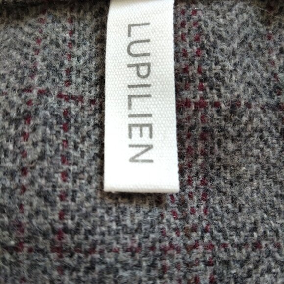 Japanese Brand "Lupilien" Alpaca Button Jacket Women - Loose Fit - One Size - Picture 6 of 6